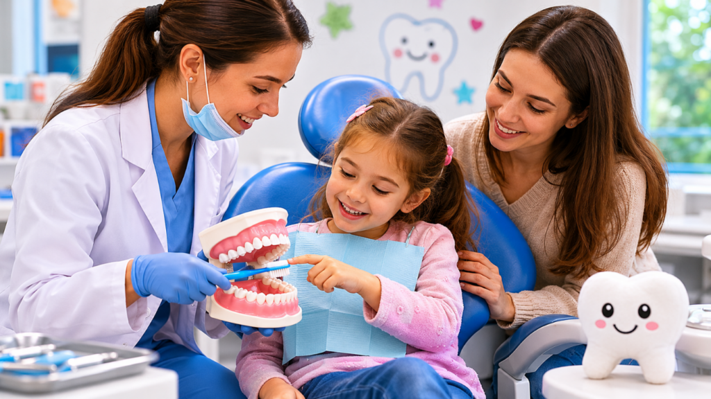 Children’s Tooth Care
