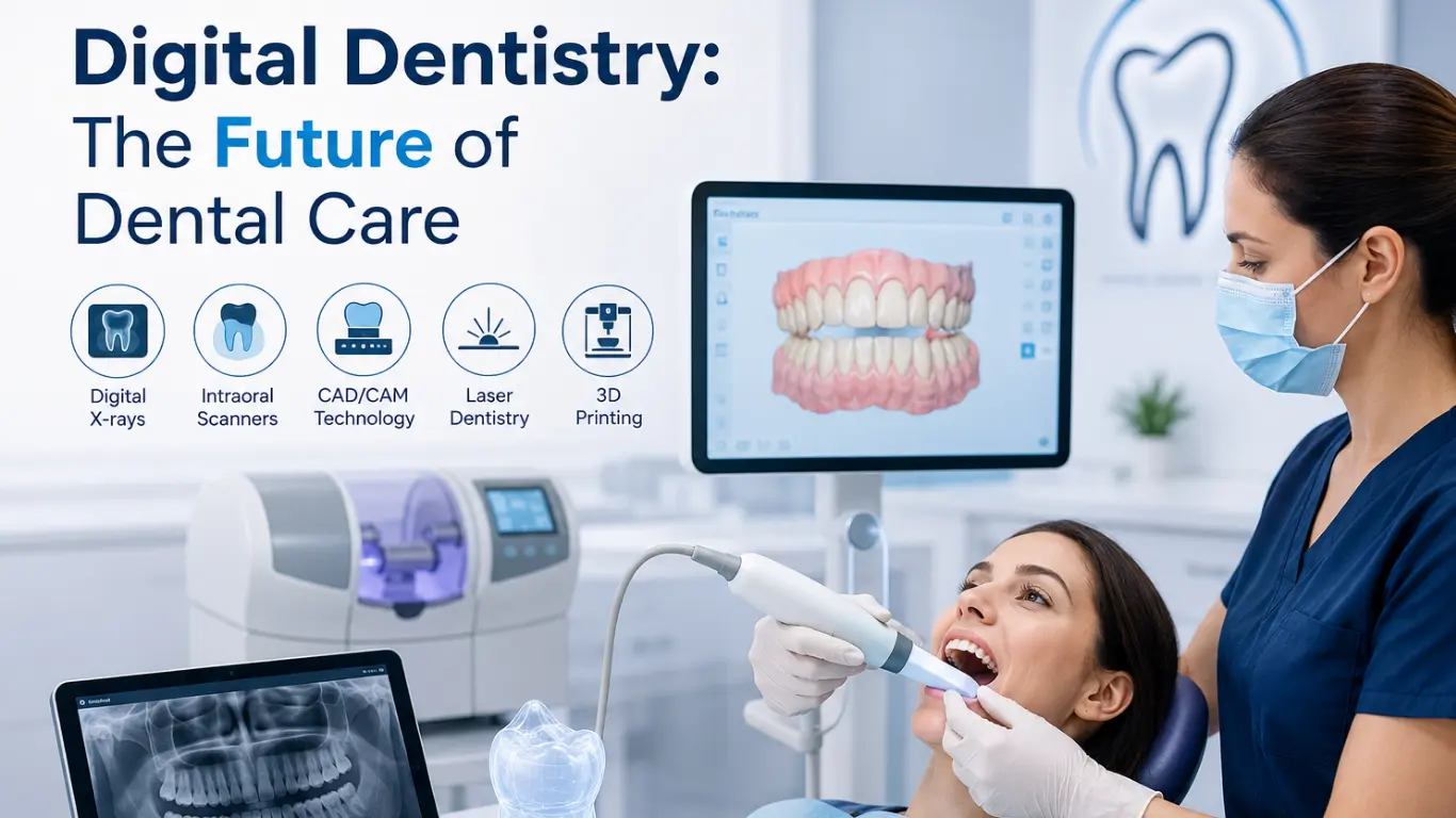 Digital Dentistry: The Future of Dental Care 