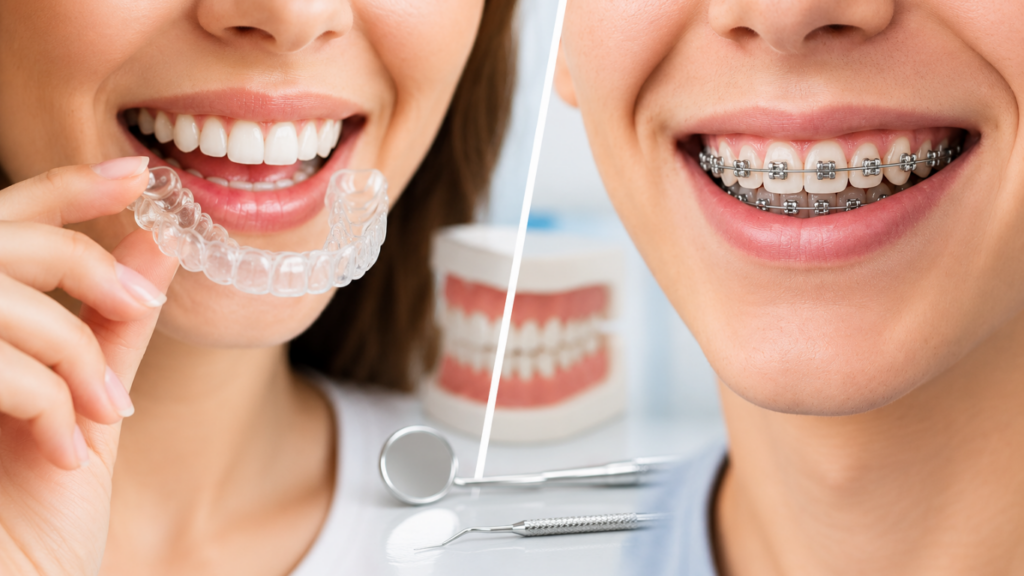Invisalign vs Traditional Braces