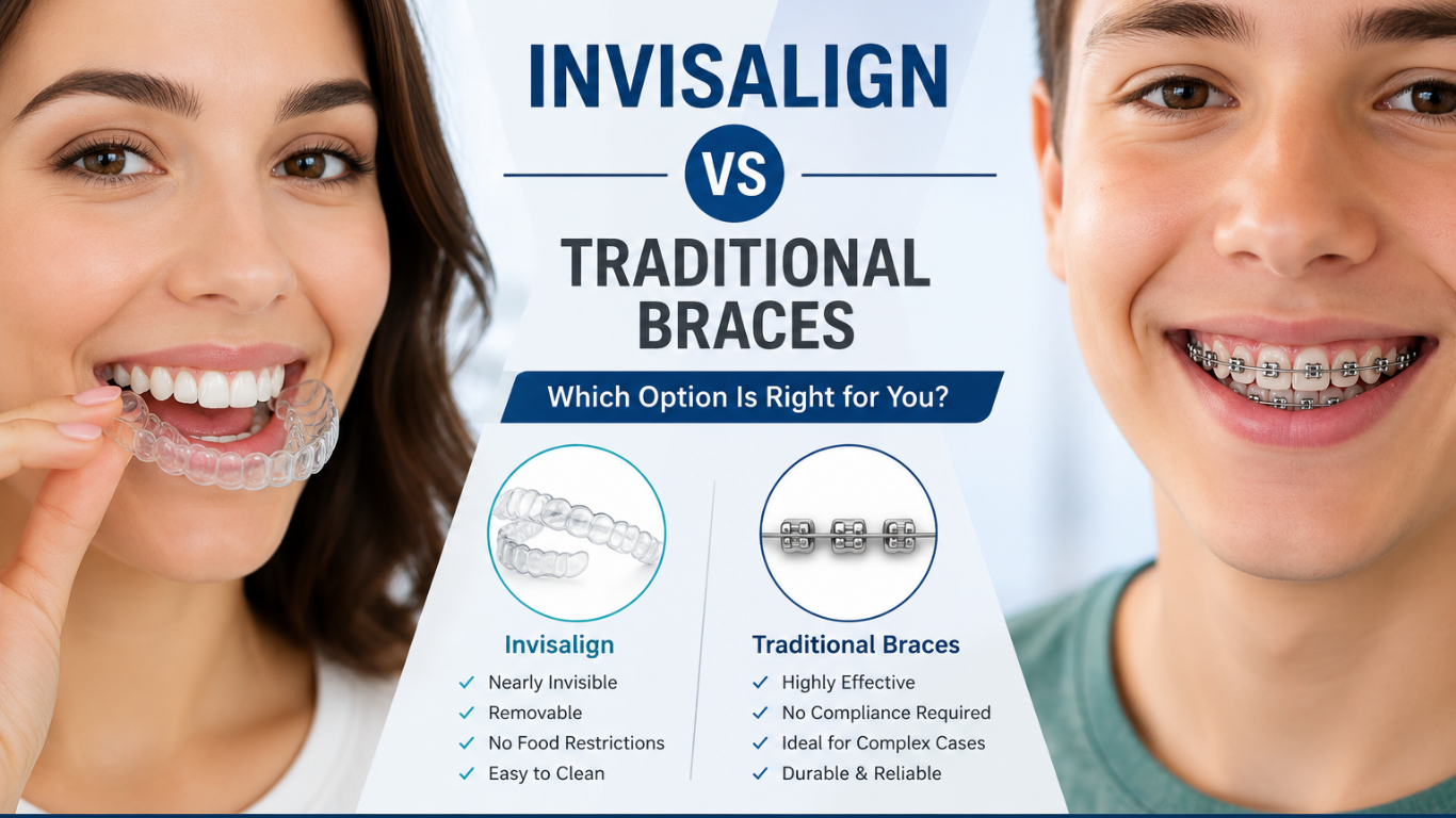 Invisalign vs Traditional Braces: Which Option Is Right for You?