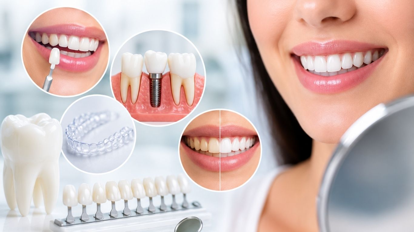 Most Popular Cosmetic Dental Treatments in 2026