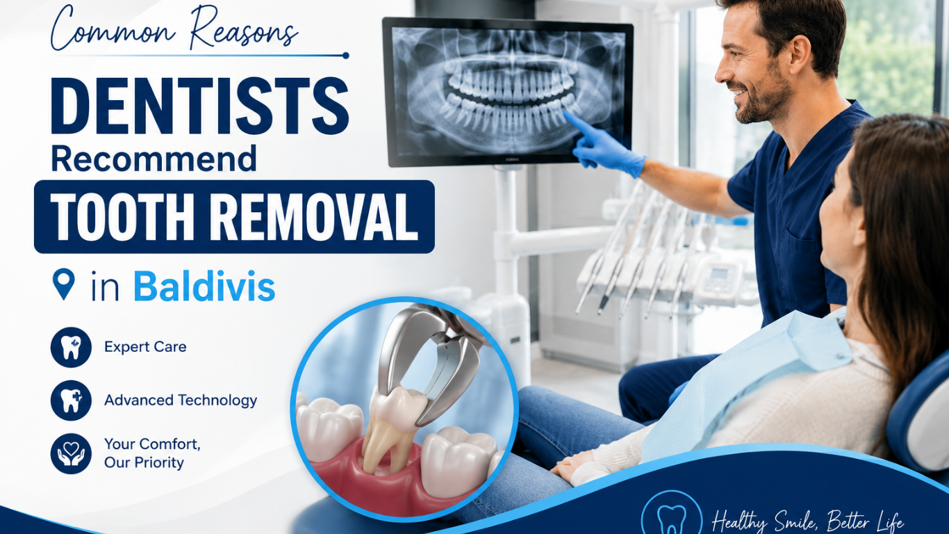 Common Reasons Dentists Recommend Tooth Removal in Baldivis